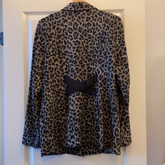New Condition Cabi Clothing Leopard Blazer - Picture 2 of 4